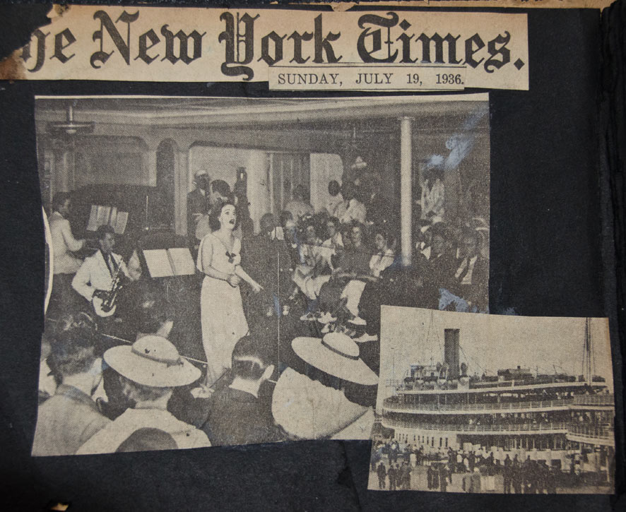 New York Times, July 19, 1936