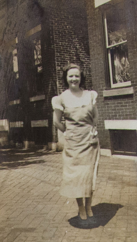 Kay Hamilton, May 17, 1936, photo 1
