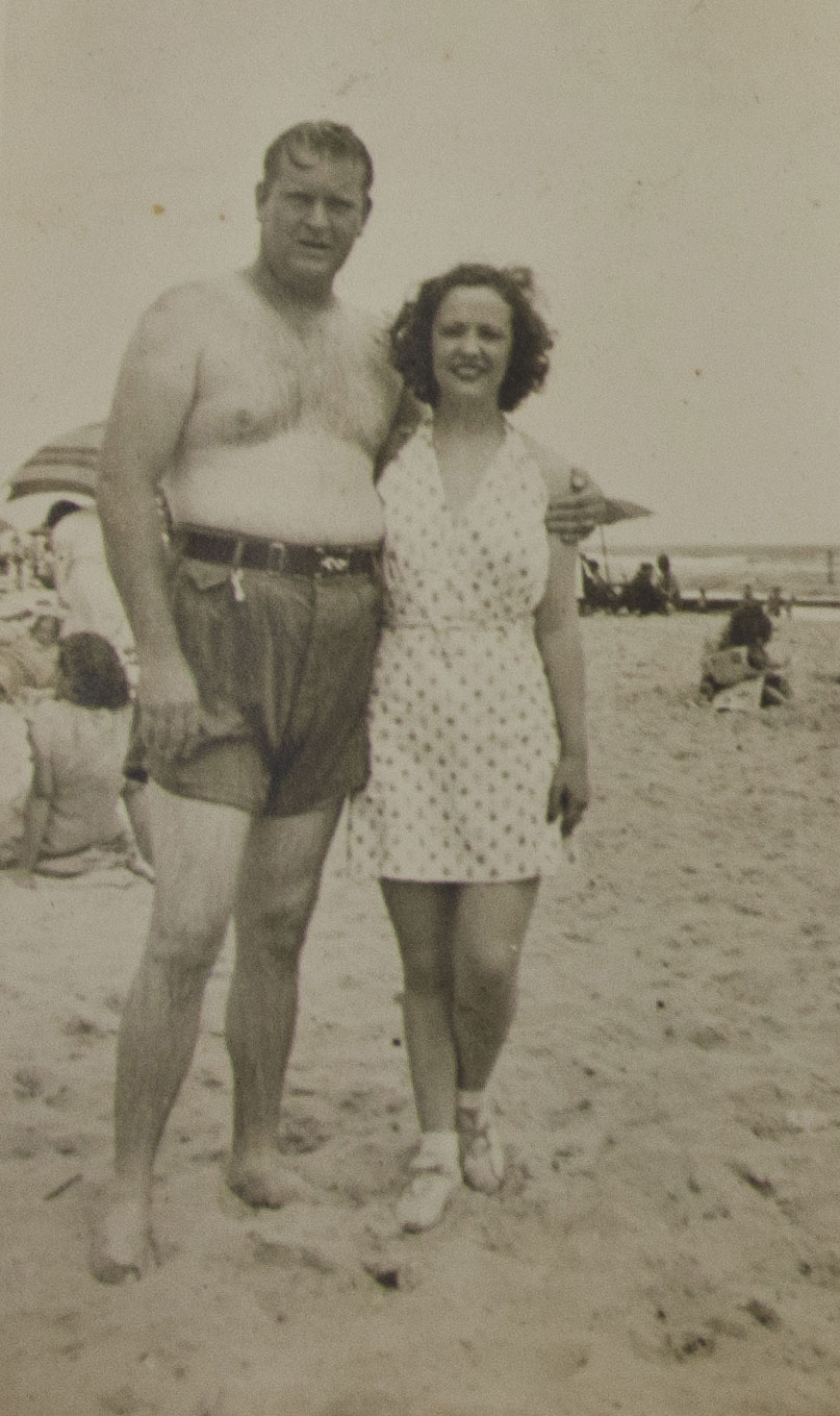 Kay Hamilton with Charles Kemper, 1930s