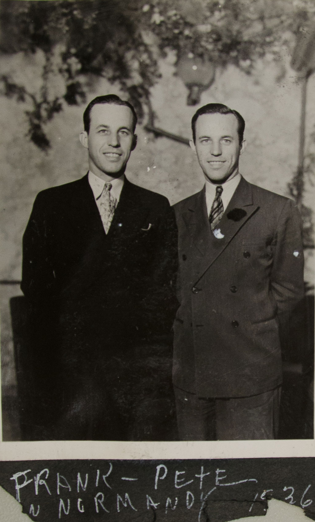 Normandie voyage, July 1936, photo 2