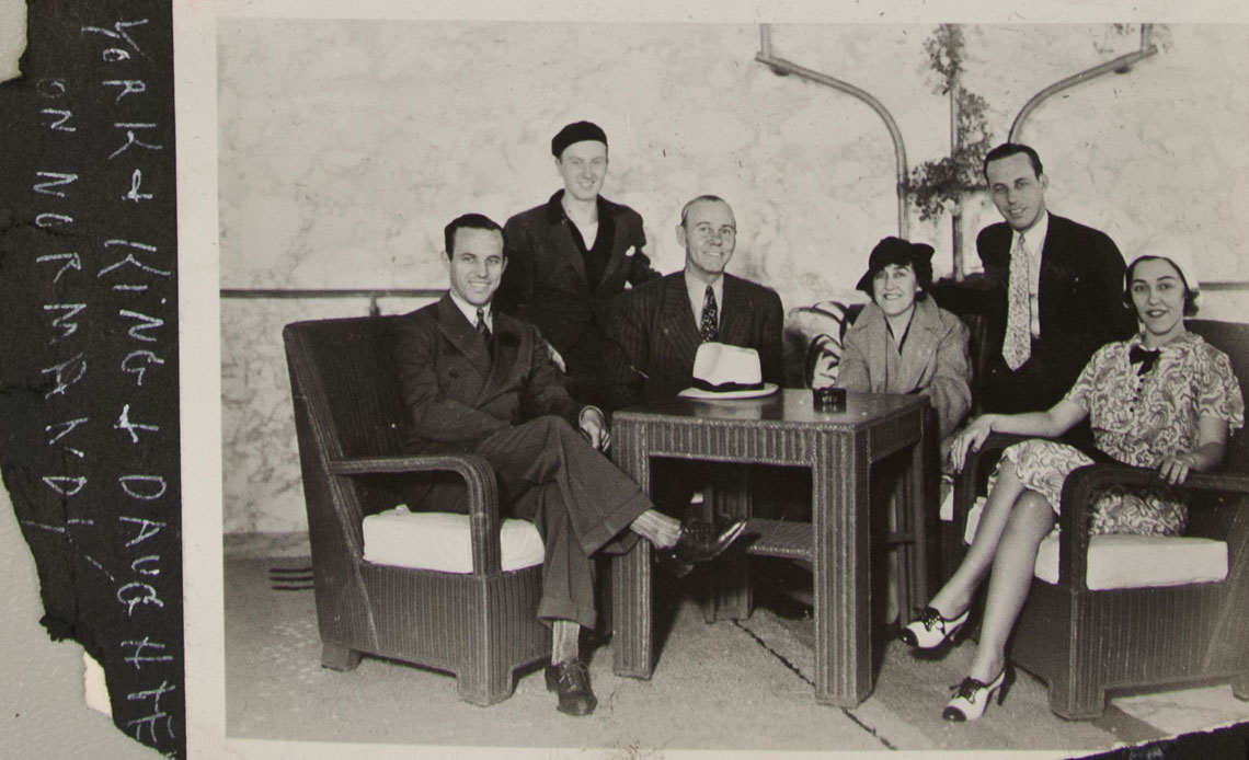 Normandie voyage, July 1936, photo 3