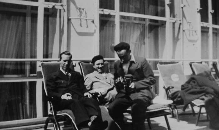 Normandie voyage, July 1936, photo 4