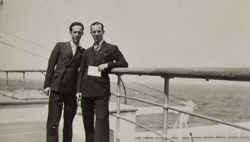 Normandie voyage, July 1936, photo 6