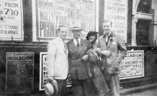 England, summer 1936, photo 2