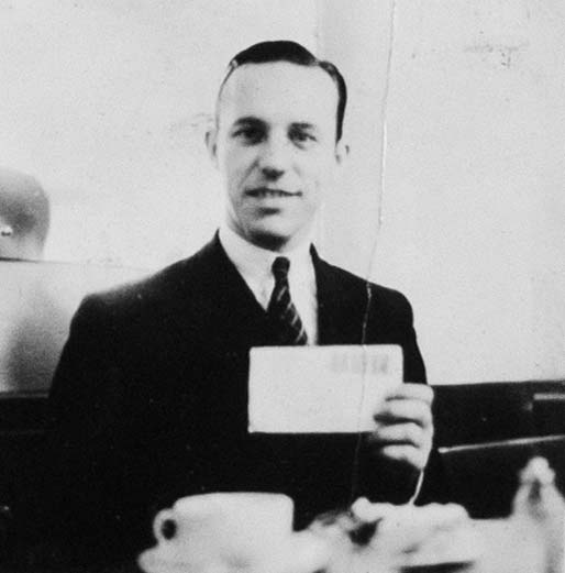 Normandie voyage, July 1936, photo 7
