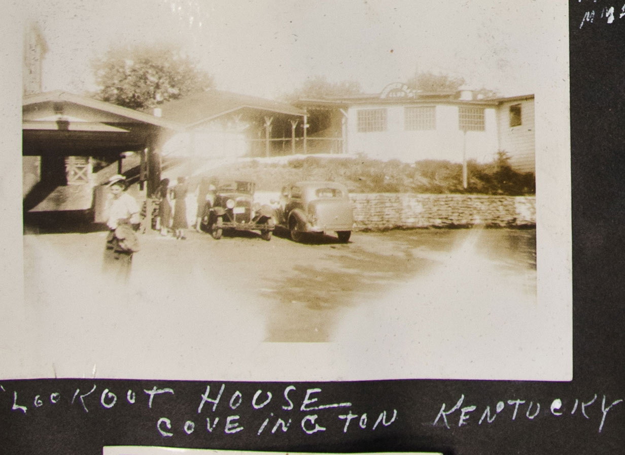 Lookout House, Covington, Kentucky, circa 1938, photo 2