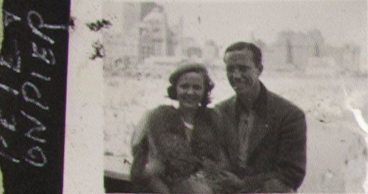 Kay Hamilton, Atlantic City, circa 1937, photo 4