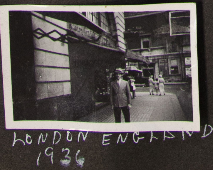 England, summer 1936, photo 9