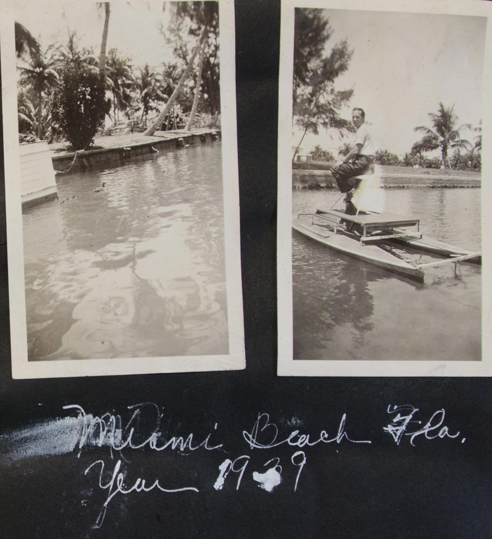 Kay Hamilton, Miami Beach, circa 1939