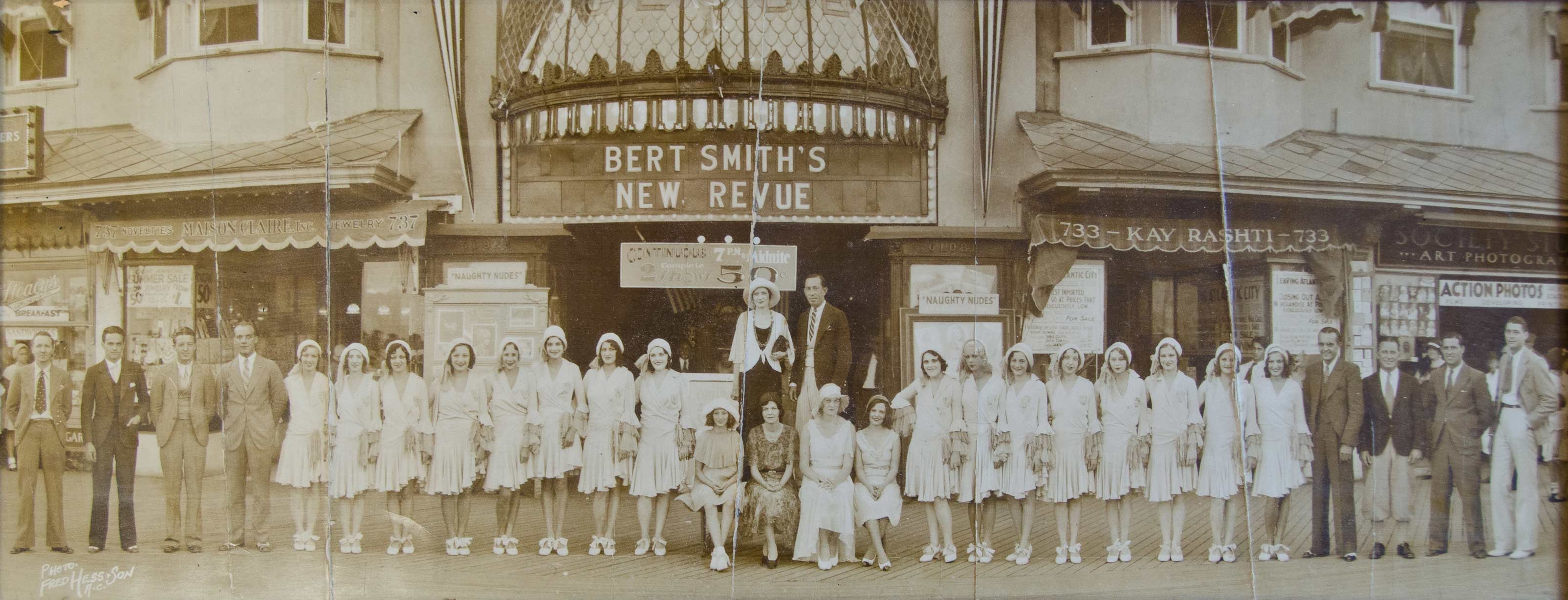 Globe Theatre, 725 Boardwalk, Atlantic City, 1931
