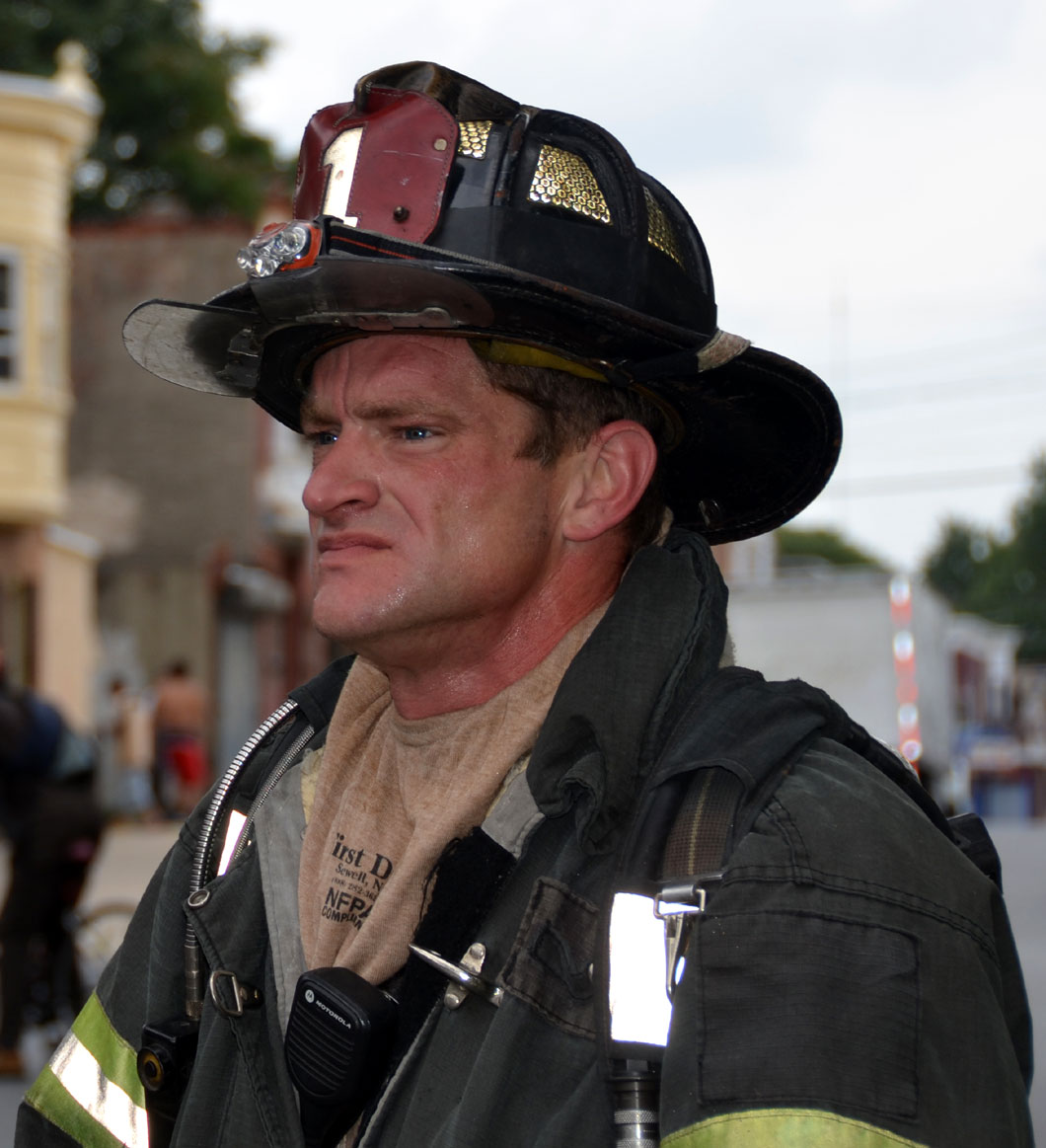 Kevin J. Seybold, Camden Fire Department