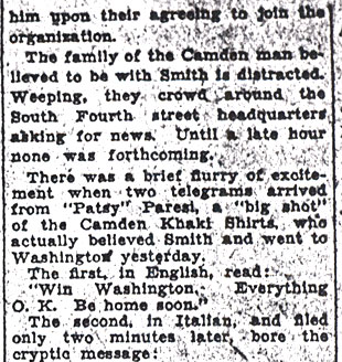 Camden Courier-Post October 13, 1933, page 8