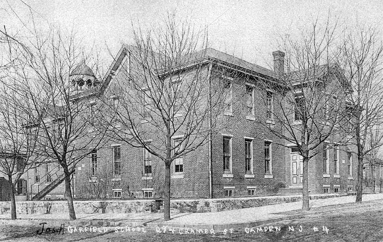 Jas. Garfield School, 29th and Cramer Street, Camden, NJ