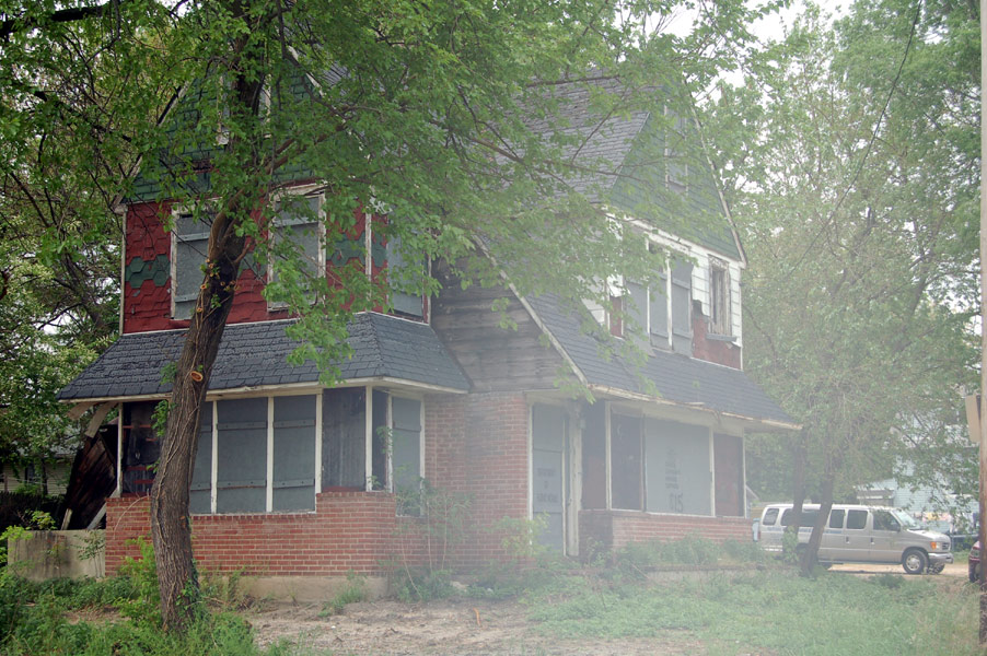 815 North 34th Street — photograph May 11, 2007