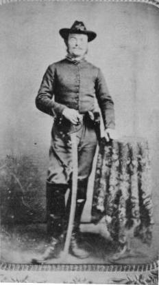 Possible photograph of Adam Kolb Sr. in military uniform