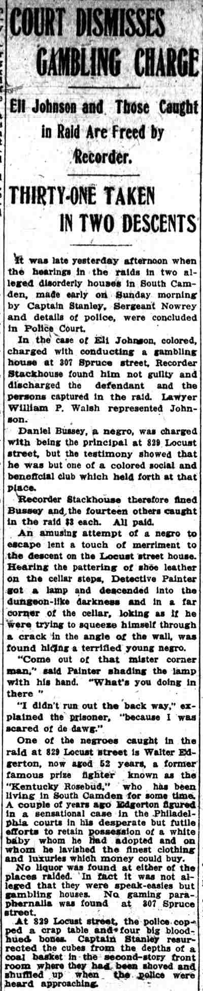 Camden Post-Telegram, April 9, 1912