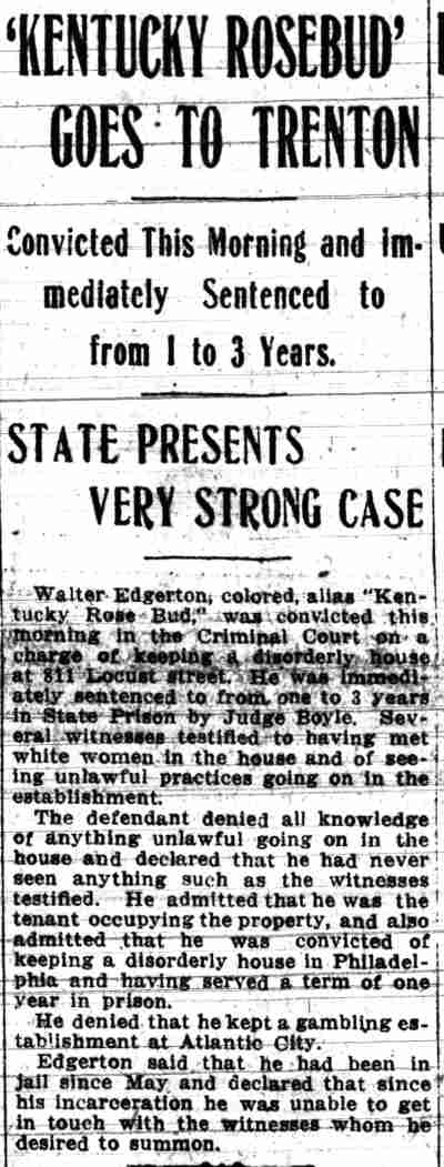 Camden Post Telegram, October 16, 1913