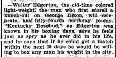 Camden Evening Courier, November 18, 1908 — Kentucky Rosebud