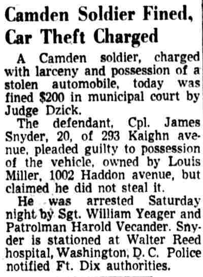 Camden Courier-Post, May 12, 1952