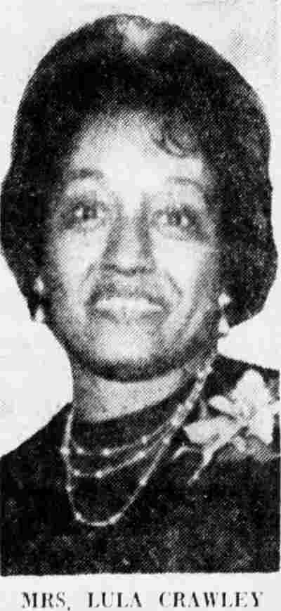 Mrs. Lula Crawley portrait
