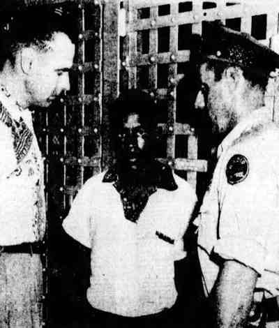 Leroy Snyder, July 26, 1955