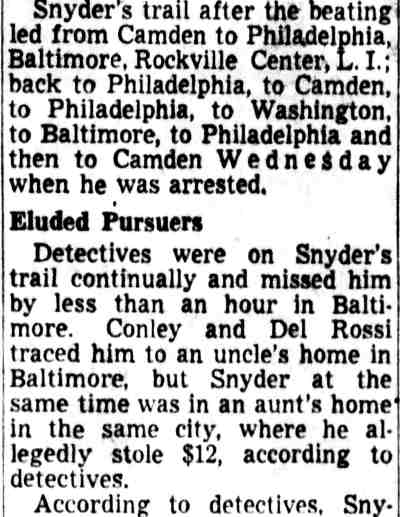 Woodley Snyder case continued