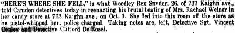 Woodley Snyder case caption