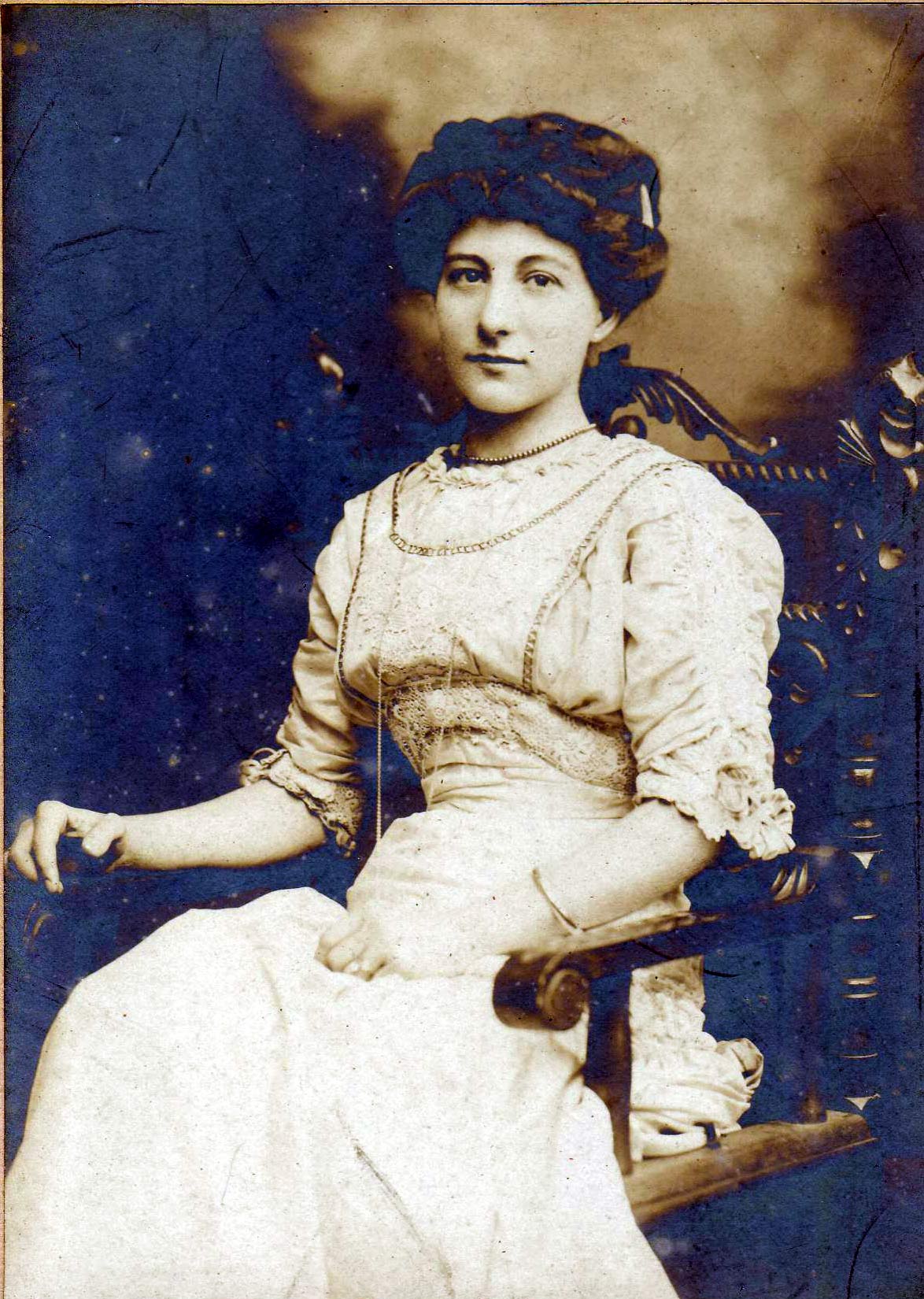 Portrait of Agnes M. Lickfeld