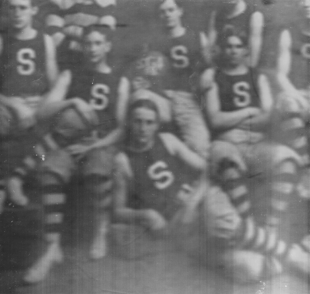 Team photo dated 1899
