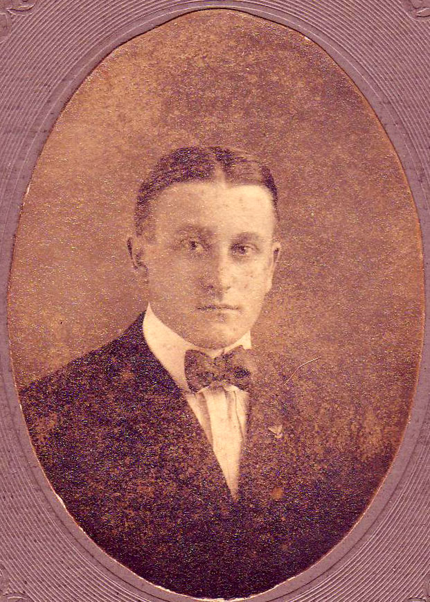 Portrait of William Ernest Lickfeld