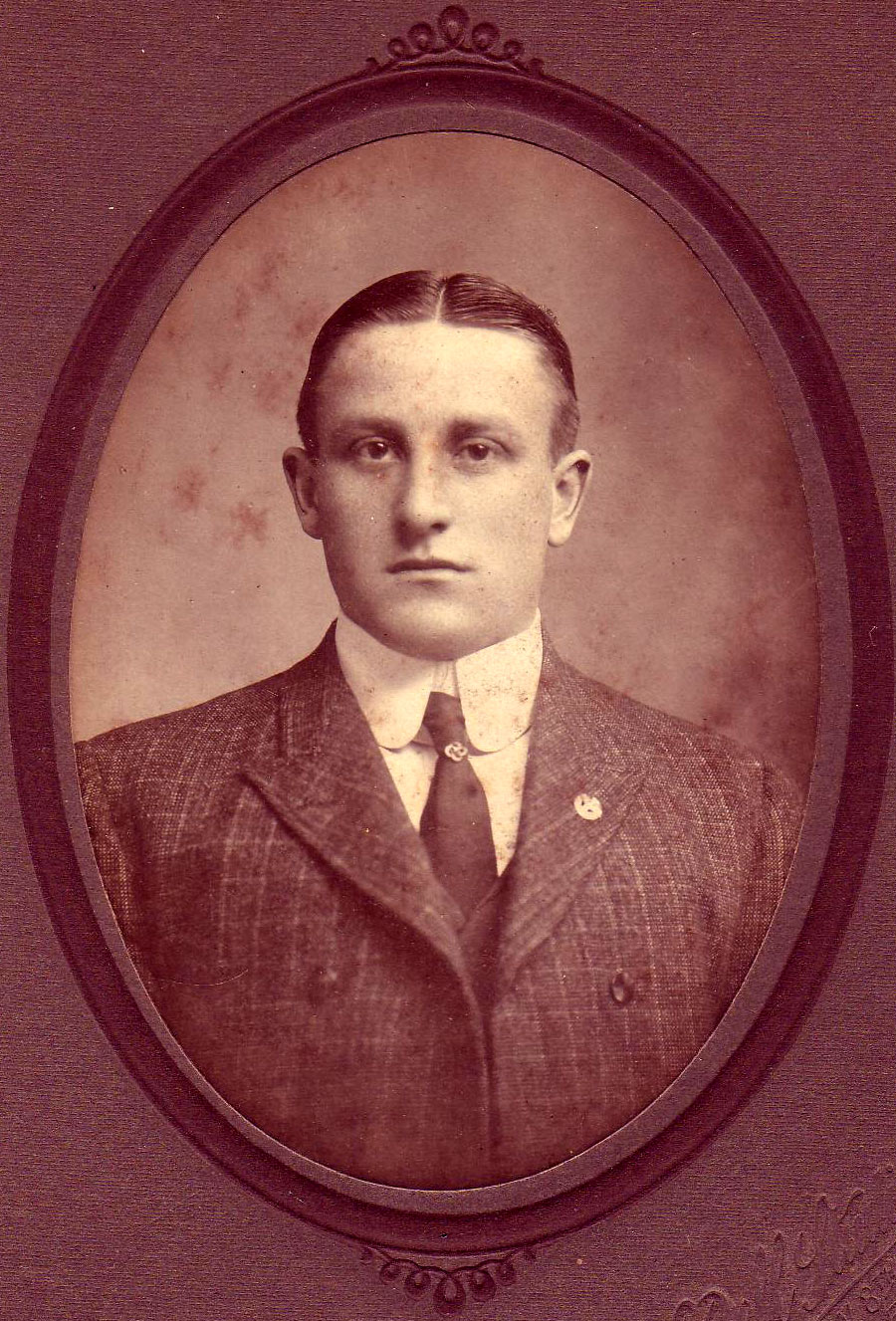 William E. Lickfeld portrait