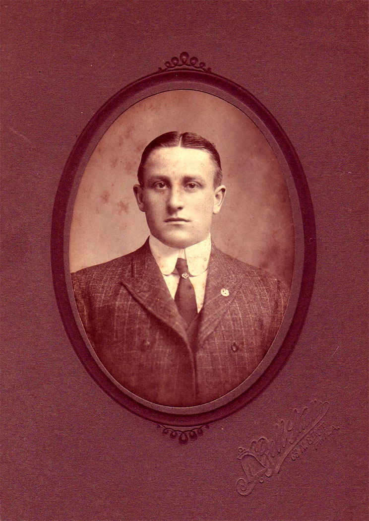 William E. Lickfeld portrait