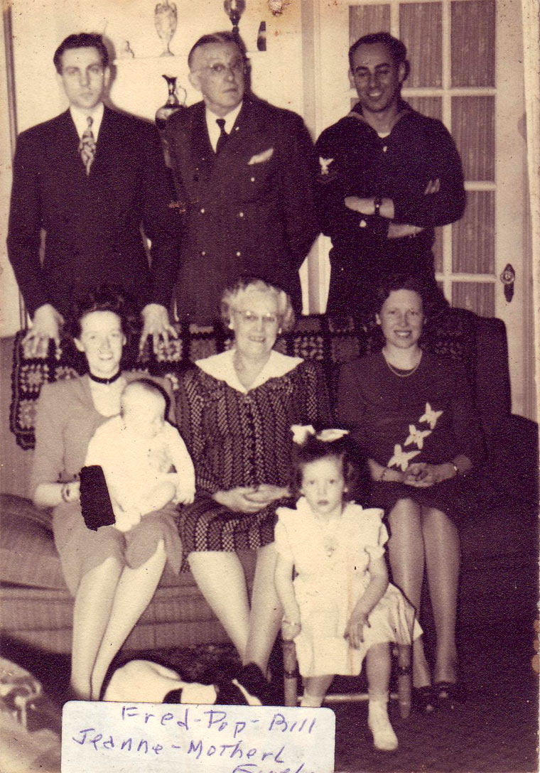 Lickfeld family, 1940s