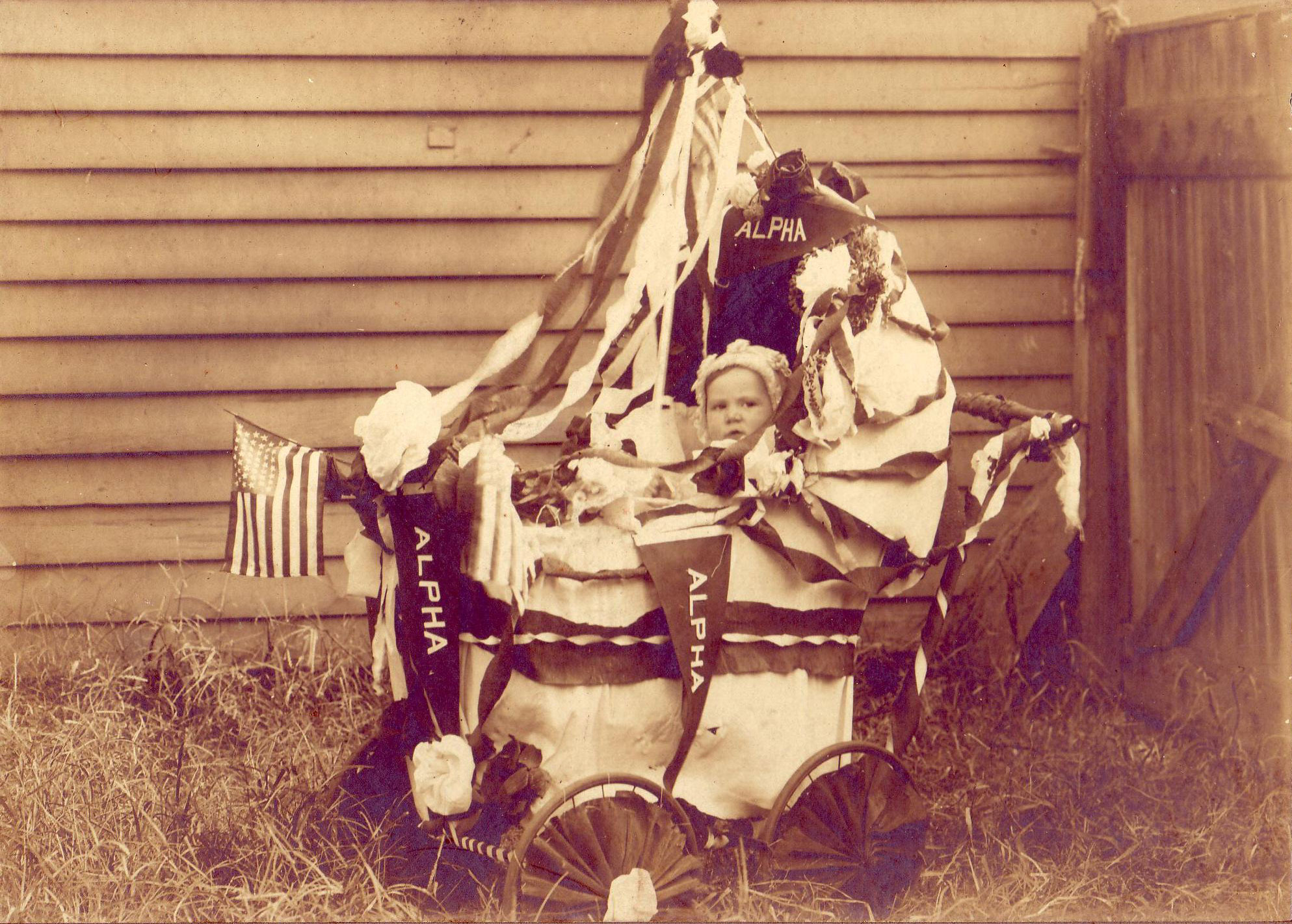 Alpha Club Baby Parade Contest First Prize — William A. Lickfeld, 1910