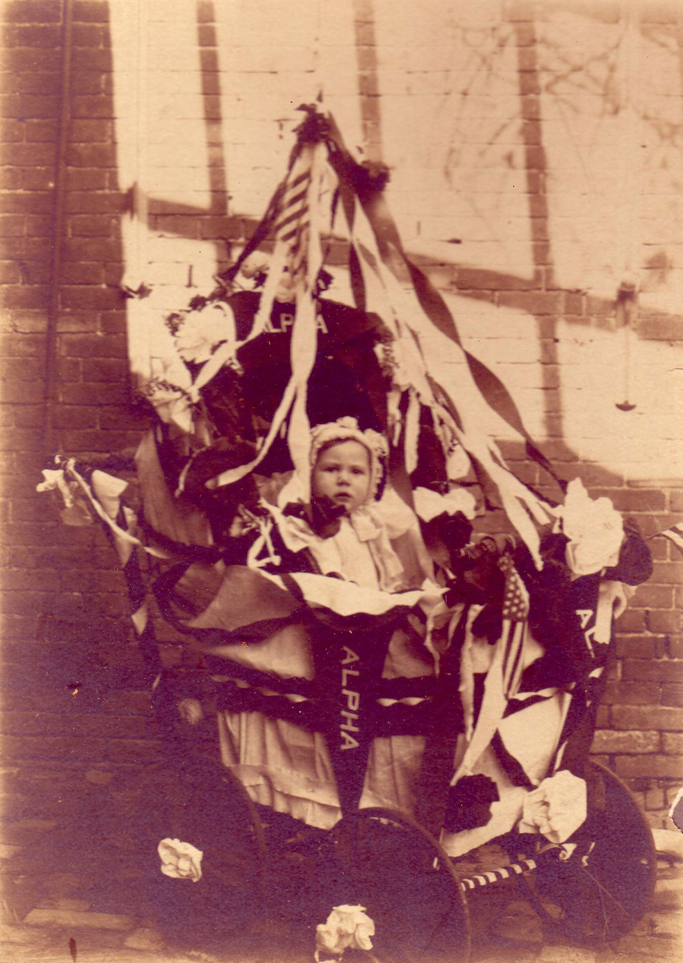 Alpha Club Baby Parade Contest entry — William A. Lickfeld, 1910