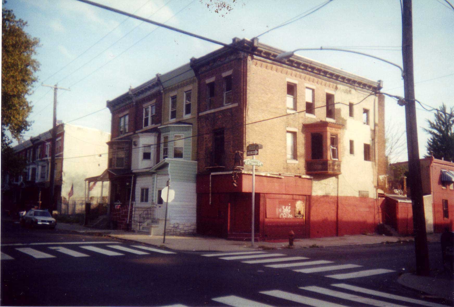 William Lickfeld's saloon and home on Reed Street, Philadelphia