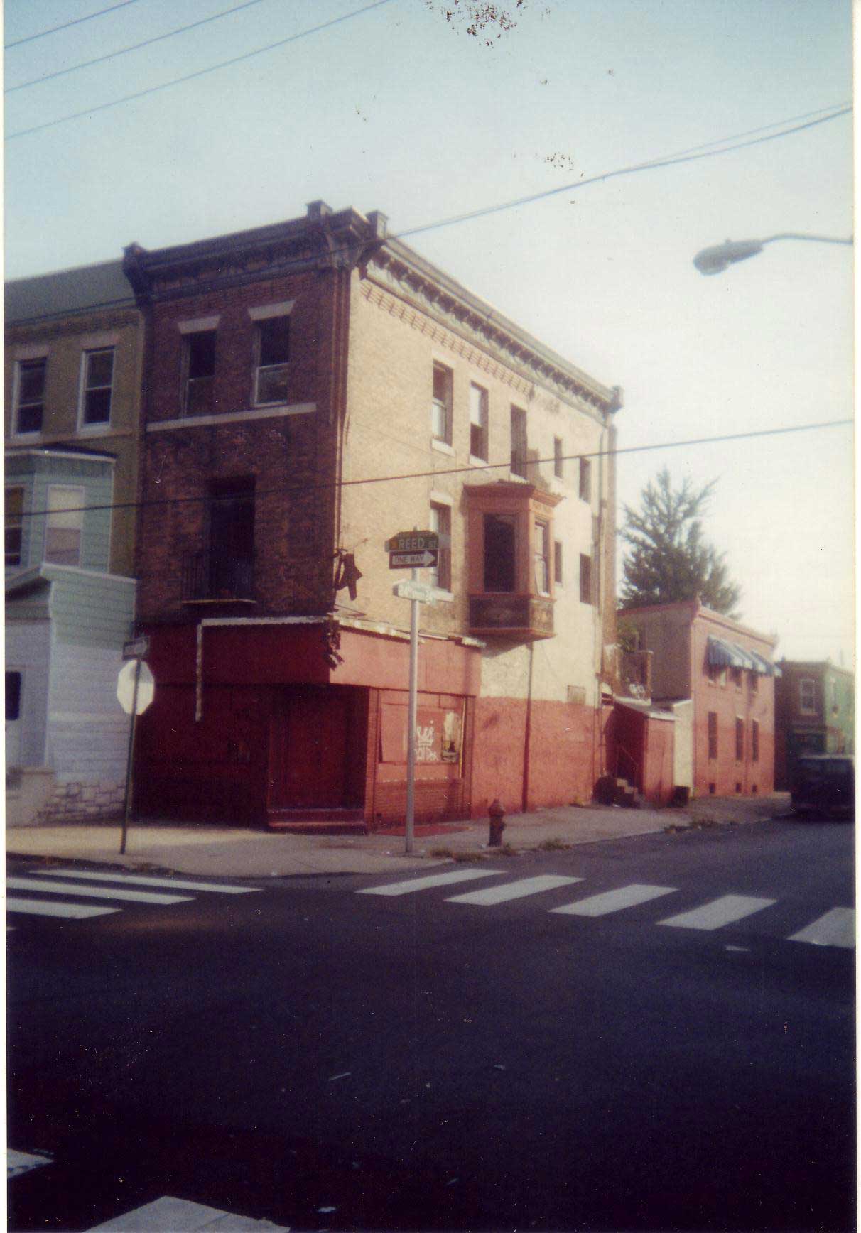 Home of William H. and Emma Lickfeld on Reed Street, Philadelphia