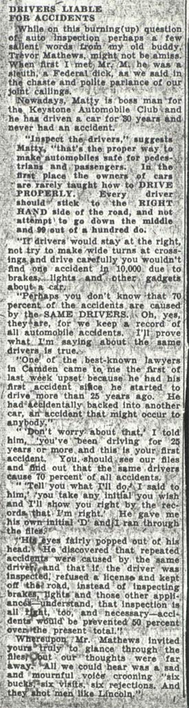 Is Zat So! column, January 14, 1938, page 2