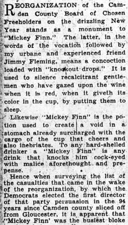 Is Zat So! column, January 4, 1938, page 1