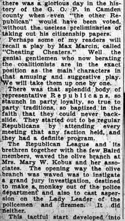 Is Zat So! column, January 4, 1938, page 3