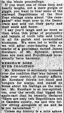 Is Zat So! column, January 4, 1938, page 2