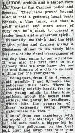 Is Zat So! column, January 5, 1938, page 1