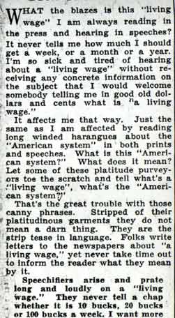 Is Zat So! column, January 7, 1938, page 1
