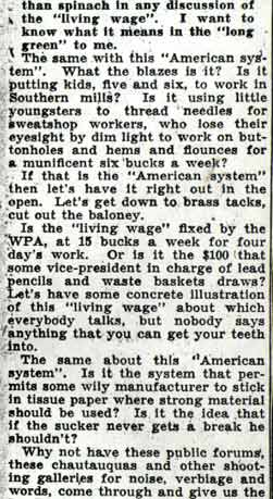 Is Zat So! column, January 7, 1938, page 2
