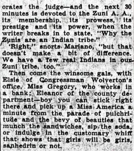 Is Zat So! column, January 8, 1938, page 4