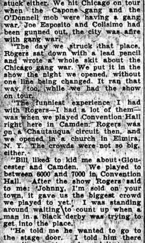Camden Courier-Post, January 15, 1938 — column 5