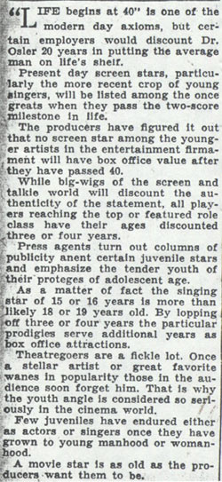Is Zat So! column, January 17, 1938, page 1