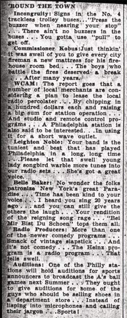 Is Zat So! column, January 17, 1938, page 3