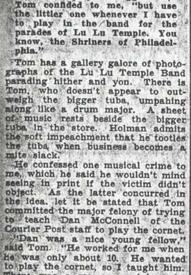 Is Zat So! — Gordon Mackay column, Camden Courier-Post, January 21, 1938 (5 of 6)