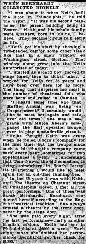 Is Zat So! column, January 22, 1938, page 2
